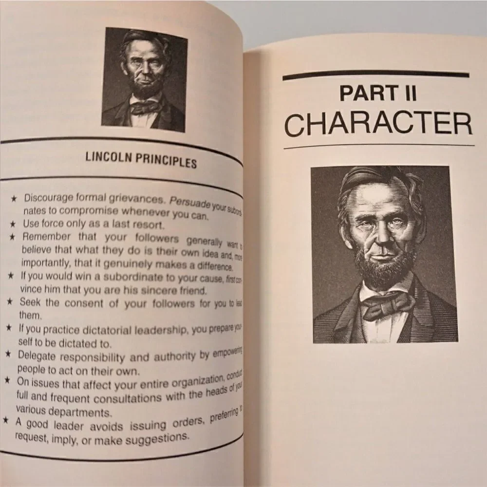 Lincoln on Leadership: Executive Strategies for Tough Times Donald T.Phillips PB